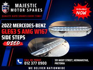 2022 Mercedes-Benz GLE63 S AMG W167 4MATIC+ Side Steps for Sale – Used