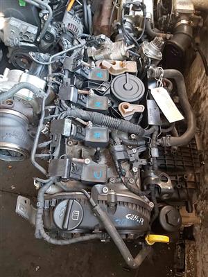 VW GOLF 7 GTI CHH ENGINE FOR SALE