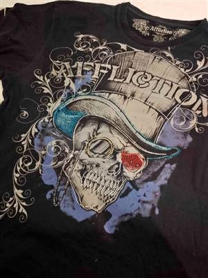 Vintage affliction Tshirt for men. XLARGE