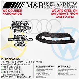 Daytime Running Lights/Fog Light Complete Standard Right Side (Brand New)