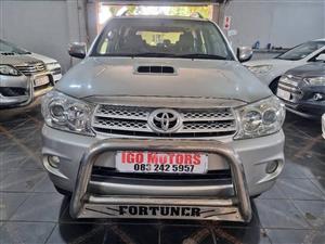 2009 Toyota Fortuner 3.0D-4D Automatic 115000km 