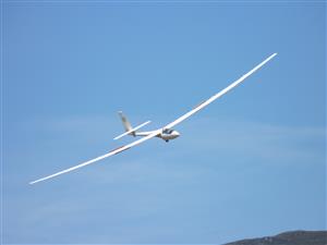 Glider for sale. Schleicher ASW 17. Fully flapper 20m wingspan.