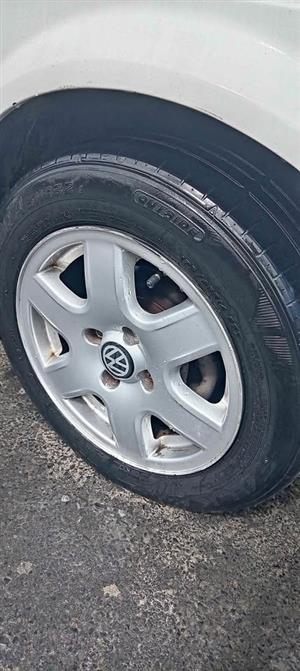 VW Rim and tyre