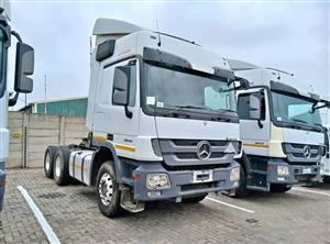 2017 MERCEDES BENZ 2646