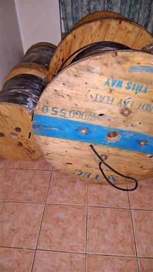 Fiber optic cable and equipment for sale. Pretoria