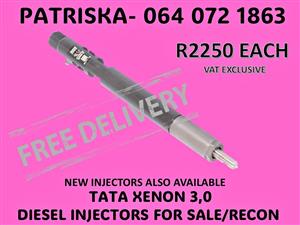 INJECTORS RECON IN GAUTENG FOR TATA XENON 3.0 FOR SALE 