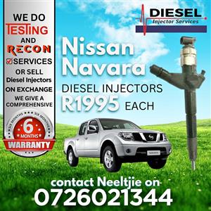 Nissan Navara diesel injectors for sale