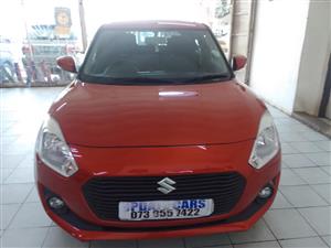 2021 SUZUKI SWIFT  1.2 GL  43 000km R 160,000 Orange Color Petro  Service Book