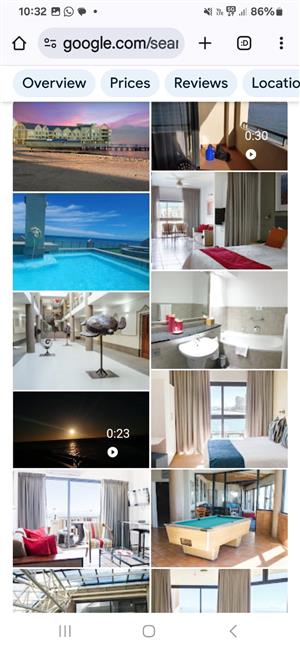 Strand Pavillion Resort 19-22 December 