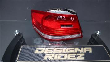 BMW E92 REAR TAIL LIGHT LEFT 