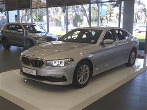 2018 BMW 5 Series 520d