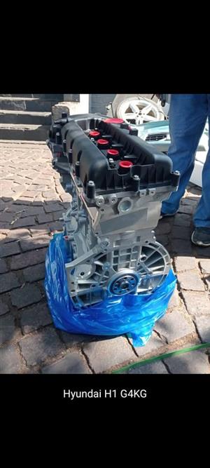 Hyundai H1 G4KG Engines Brand New