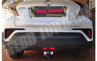 Toyota CH-R Standard/Detachable Towbars