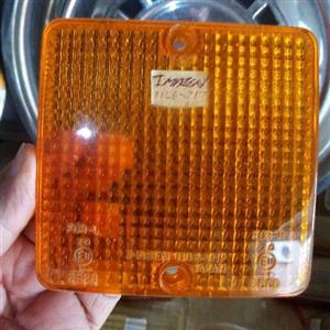 Kombi, front flicker lens