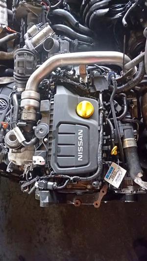 NISSAN QASHQAI R9M ENGINE 