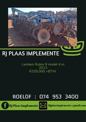 4m Lemken rubin 9