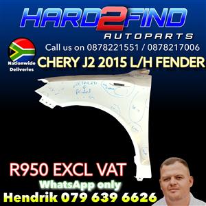 CHERY J2 2015 L/H FENDER R950 EXCL VAT 