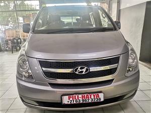 2015 HYUNDAI H1 2.5 CRDI 9 SEATER AUTOMATIC