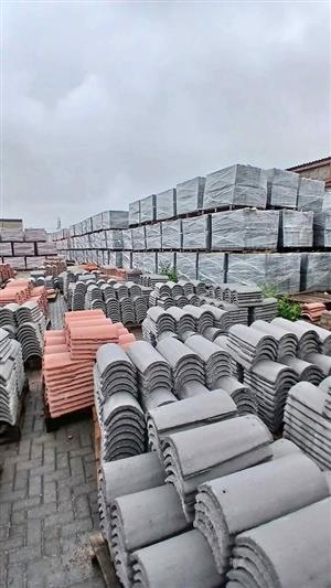 Roof tiles for sale (R6.90 each)