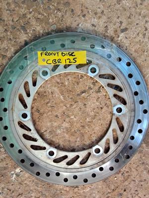 Honda CBR 125. Meyerton bike scrapyard new and secondhand spares.