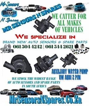 Auxiliary Water Pump VW Audi 2 PIN