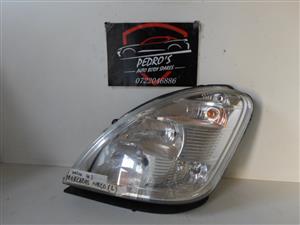 Mercedes Iveco left headlight 