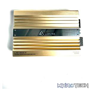Lumina LAB-9600.4PRO 9600W 60RMSX4 4-Channel Amplifier