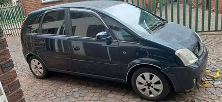 2005 Opel Meriva 1.7CDTI for sale