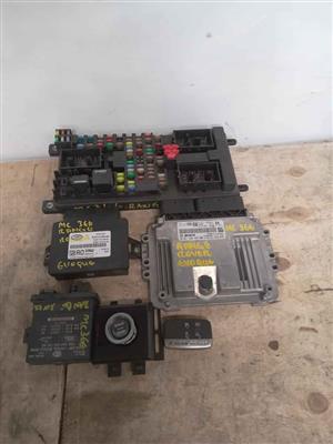 Range Rover Evoque Complete Lockeset for sale