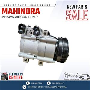 Mahindra Mhawk aircon pump