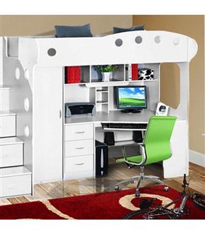 Kids Bunk Bed And Desk Combo Junk Mail