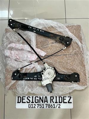 BMW E90 LCI FRONT RIGHT WINDOW REGULATOR (MECHANISM) AVAILABLE.