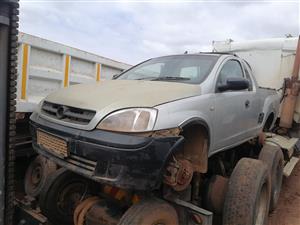 Corsa gamma bakkie stripping for spares