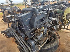 Various Engines, Gearboxes, Cab, Crane