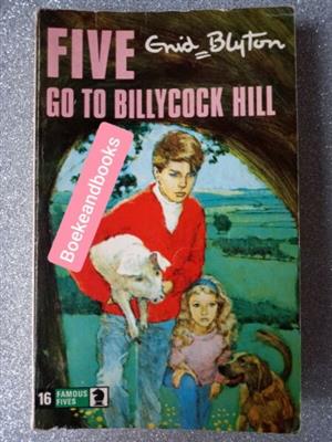 Five Go To Billycock Hill - Enid Blyton - Famous Five #16.
