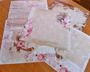 Beautiful Scrapbooking Papers for Sale