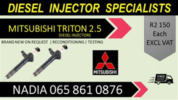 2.5 MITSUBISHI TRITON DIESEL INJECTORS OF HIGH QUALITY FOR SALE