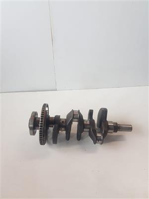 1.5L Ford Figo 3-Cylinder Crankshaft