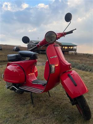 Vespa scooter 1977 150 sprint v