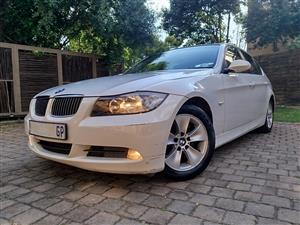 2007 BMW 323i Dynamic E90