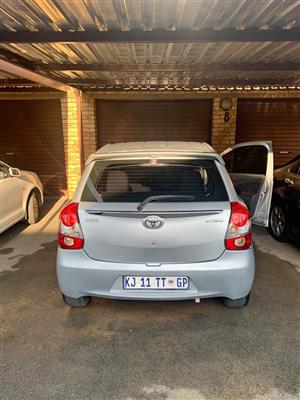 2014 Toyota Etios