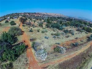 Prime site with a view and gentle slope to the flatland. Just the spot for to build your dream home