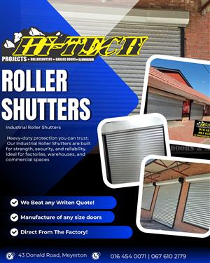 Roller Shutters doors