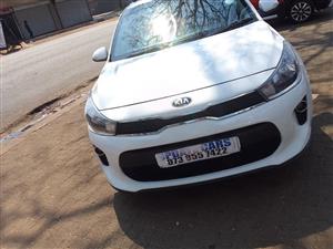 2019 KIA RIO 1.4 TEC AUTOMATIC HATCHBACK  WHITE PETROL LEATHER SUNROOF SERVICE BOOK REVERSE SEN