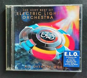 E.L.O. - All Over The World - The Very Best of Electric Light Orchestra (CD)
