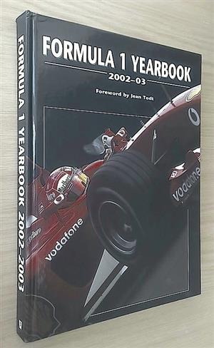 Formula 1 yearbook 2002 – 03….