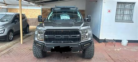 2016 Ford Ranger XLT 3.2D with F150 Raptor body kit. (2x4)