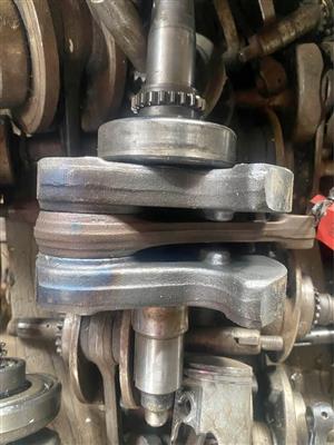 Yamaha Raptor 660 crankshaft