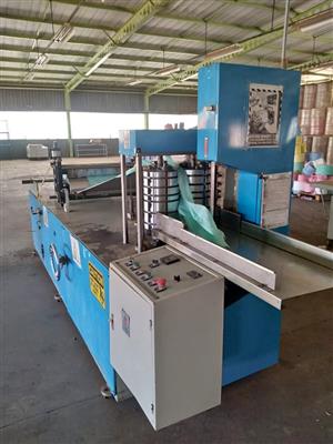 SNAZZY WIPE MACHINE AND MATERIAL FOR SALE