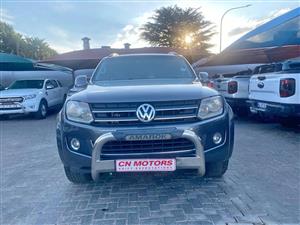 Vw  Amarok 2.0 TDI  4 motion  Double cab